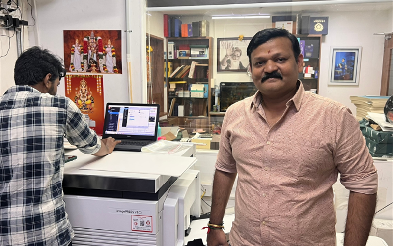 Chennai’s Print & Design enhances digital print services with flexibility